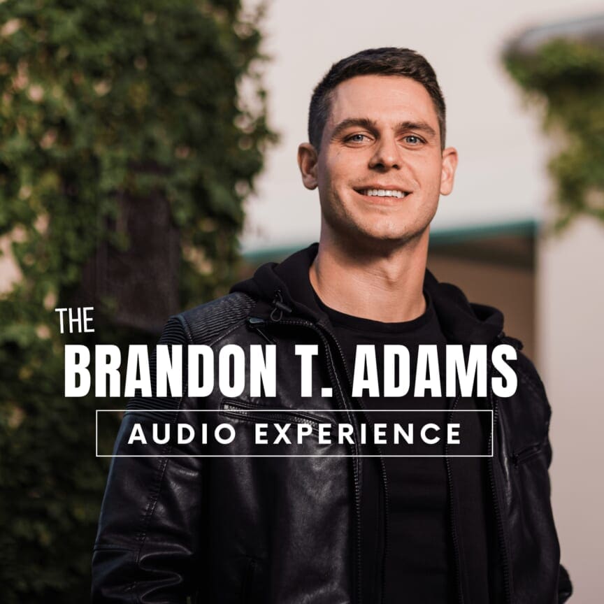 PODCAST - Brandon T. Adams